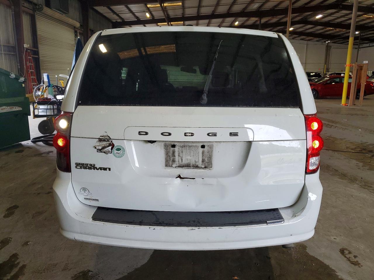 2019 DODGE GRAND CARAVAN