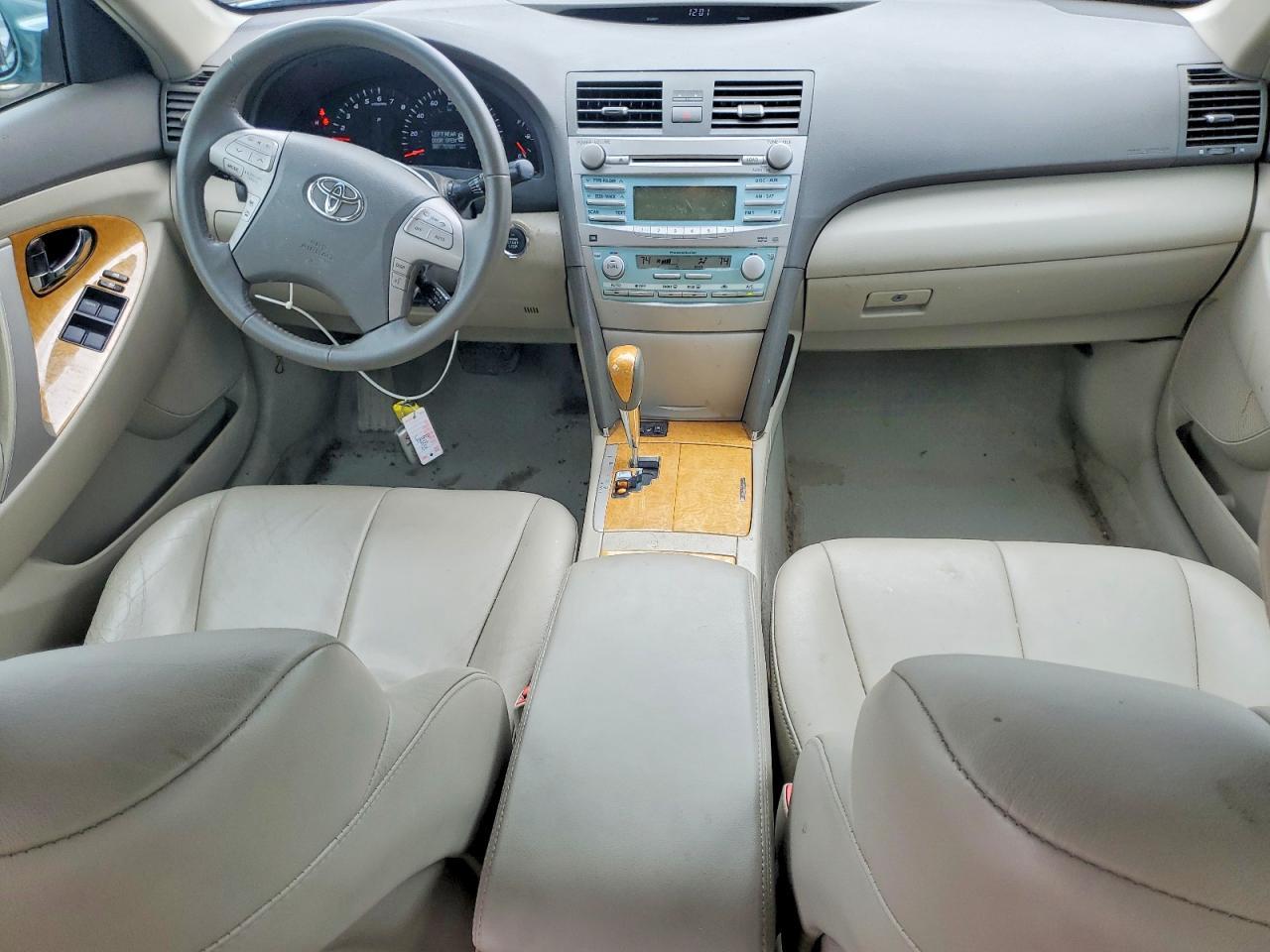 2007 TOYOTA CAMRY