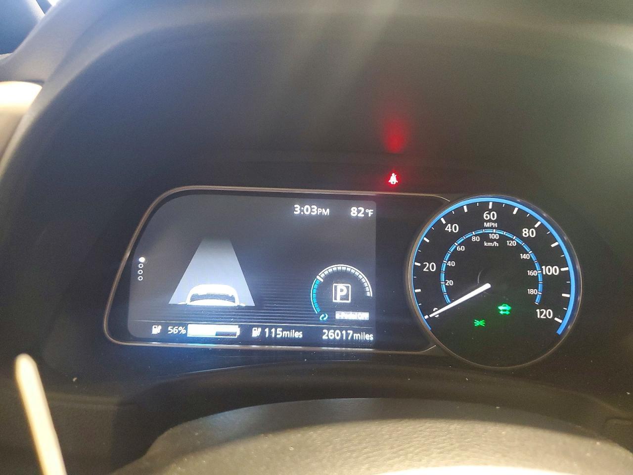 2020 NISSAN LEAF