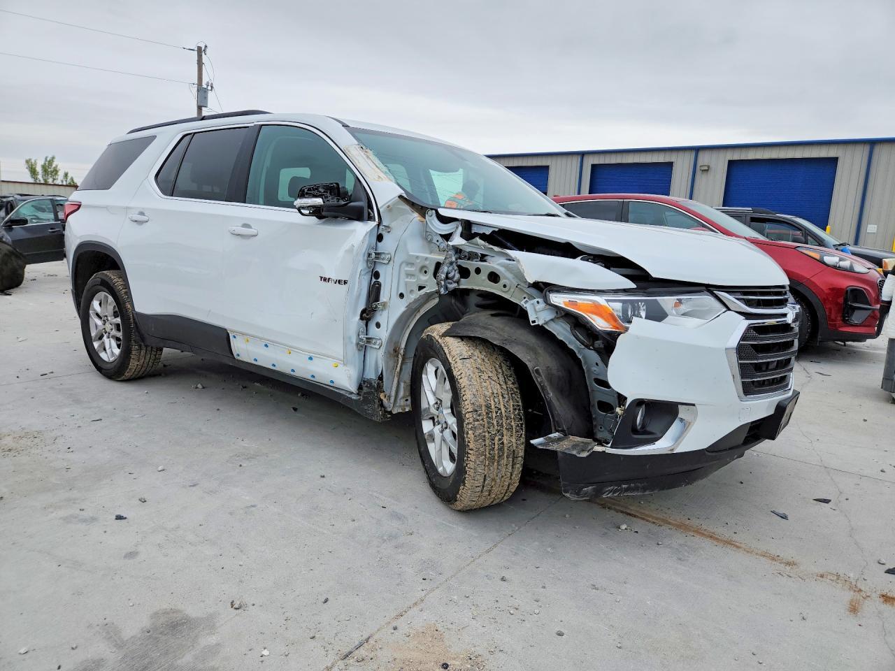 2021 CHEVROLET TRAVERSE