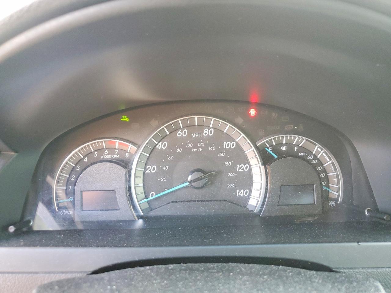2012 TOYOTA CAMRY