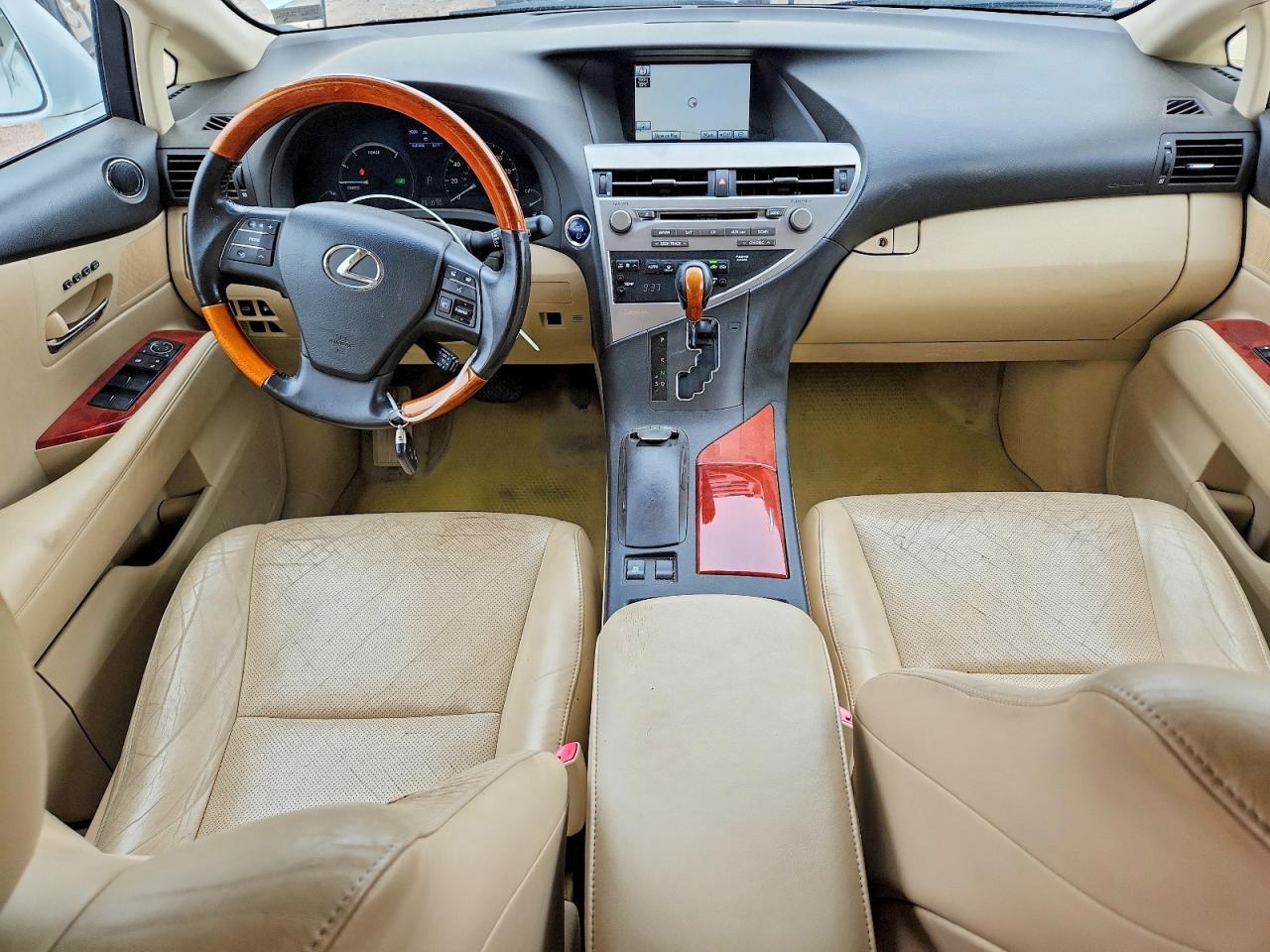 2012 LEXUS RX 450H