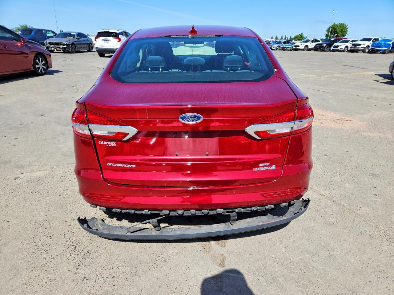 2019 FORD FUSION