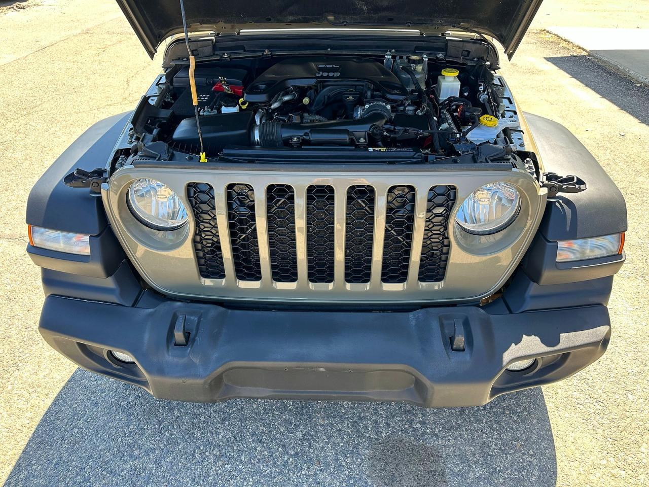 2020 JEEP Gladiator