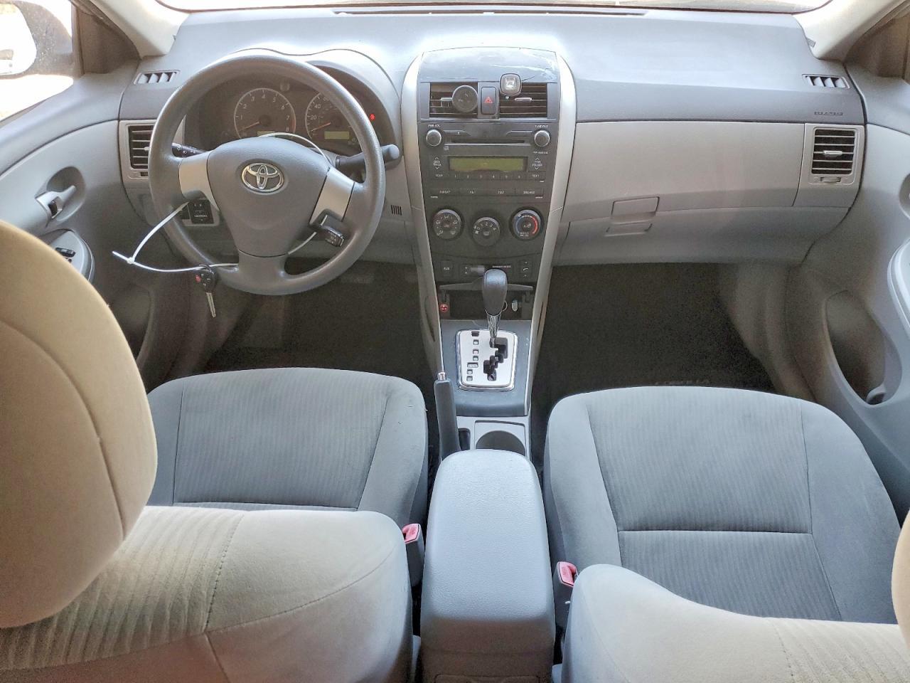 2010 TOYOTA COROLLA