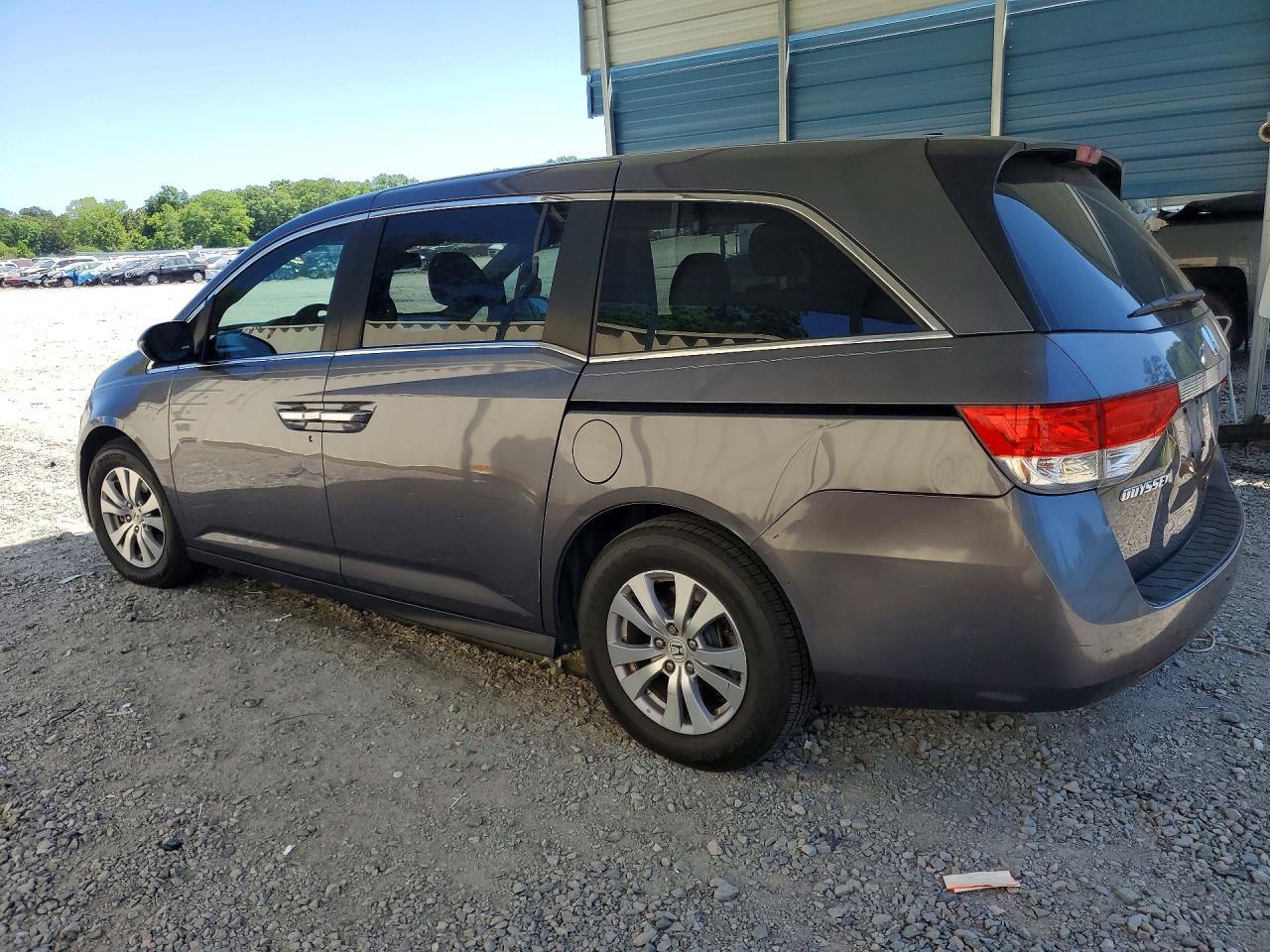 2016 HONDA ODYSSEY