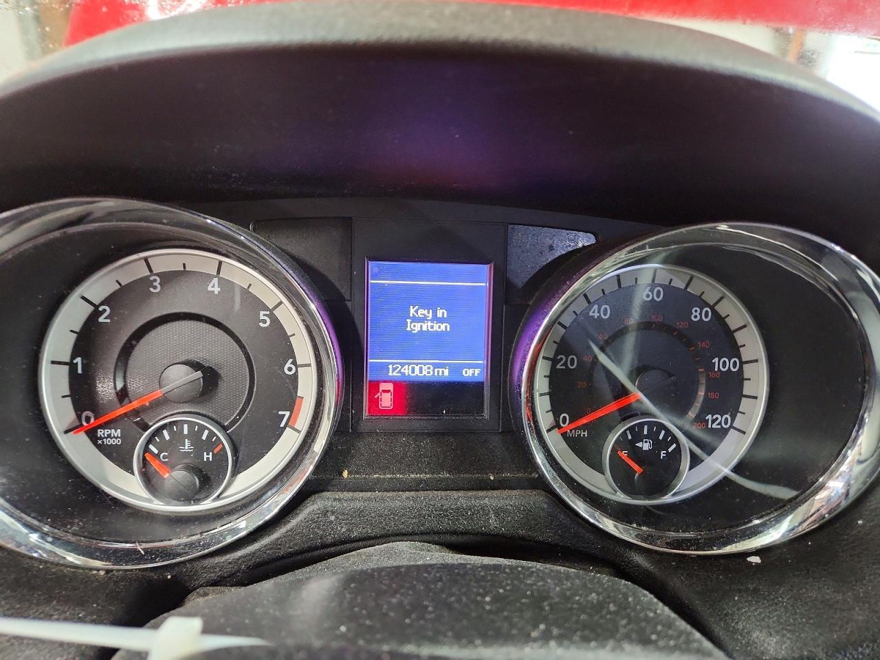 2012 DODGE GRAND CARAVAN