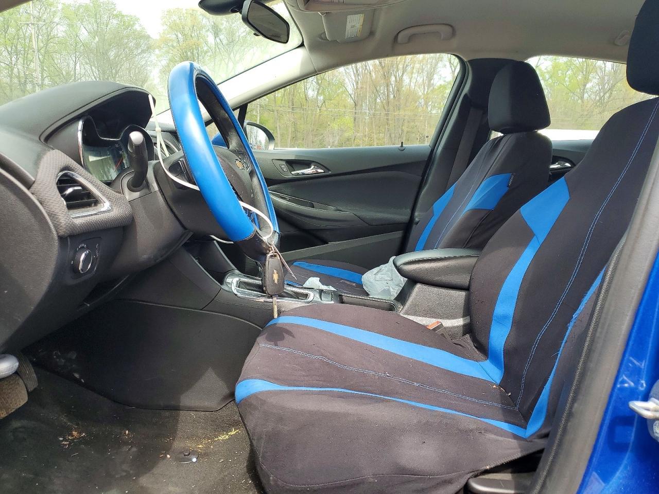 2017 CHEVROLET CRUZE