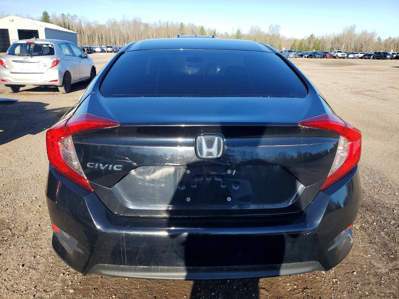 2016 HONDA CIVIC