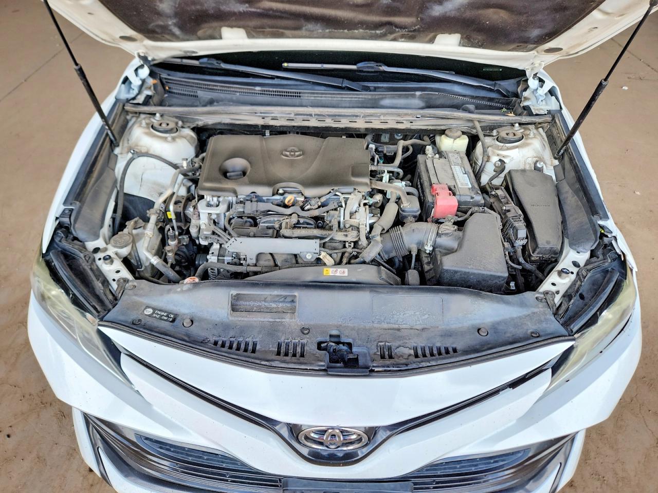 2018 TOYOTA CAMRY