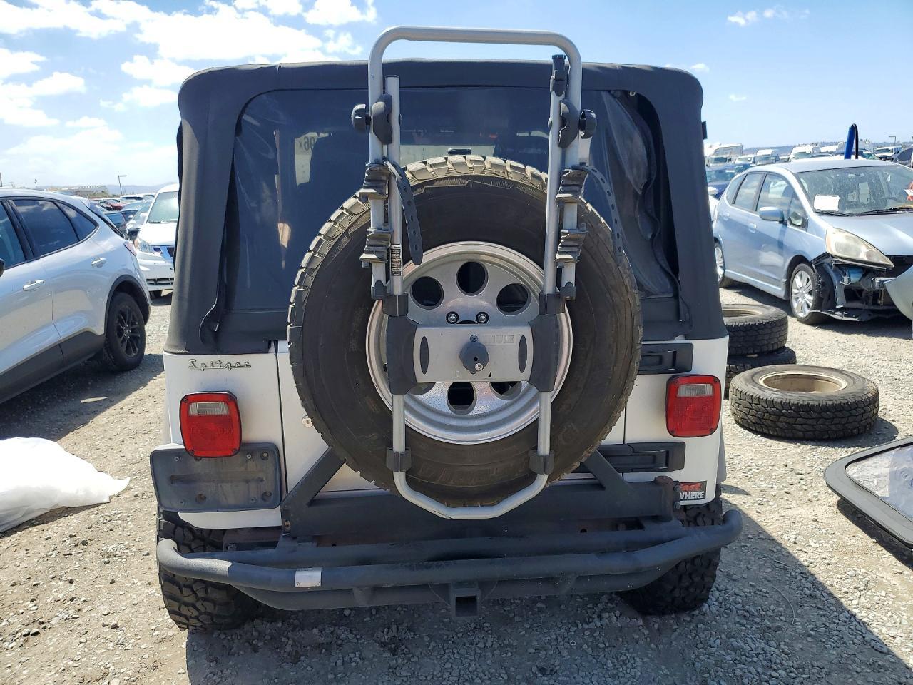 2006 JEEP WRANGLER