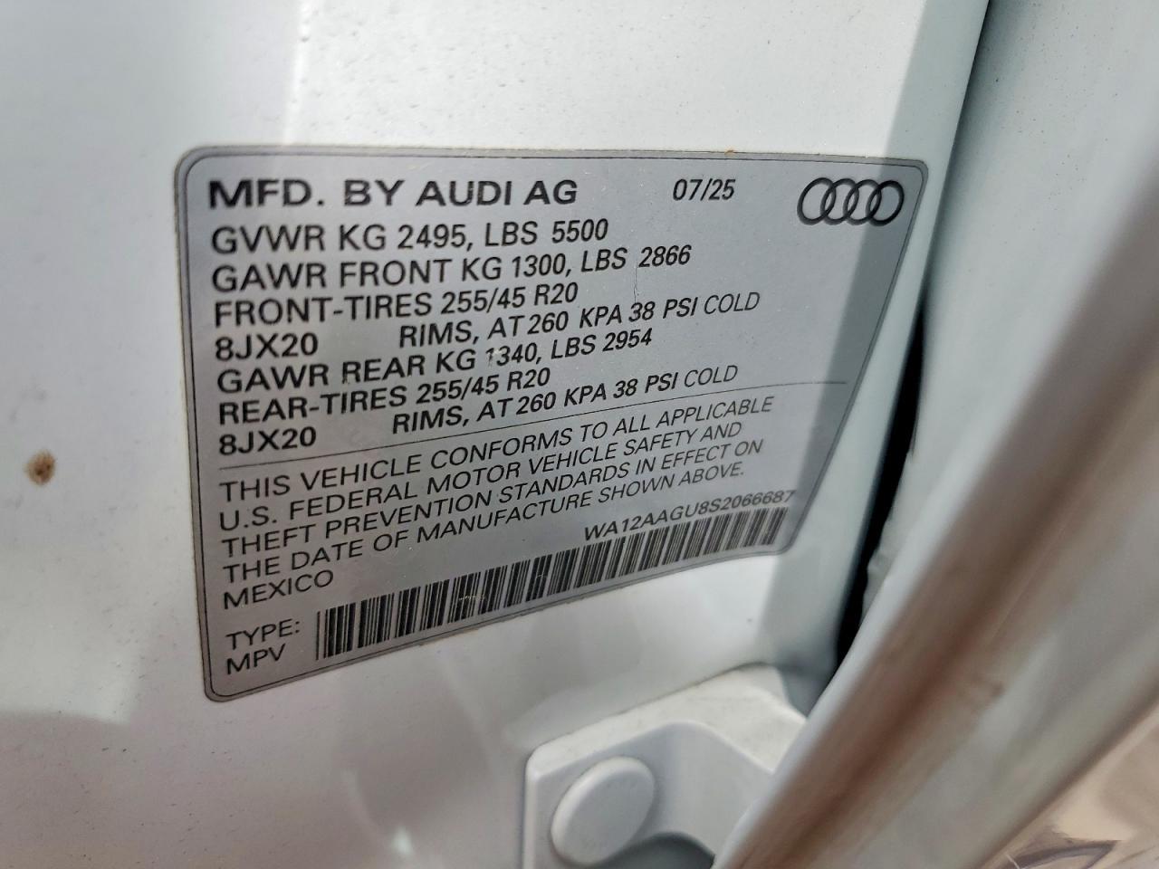 2025 AUDI Q5