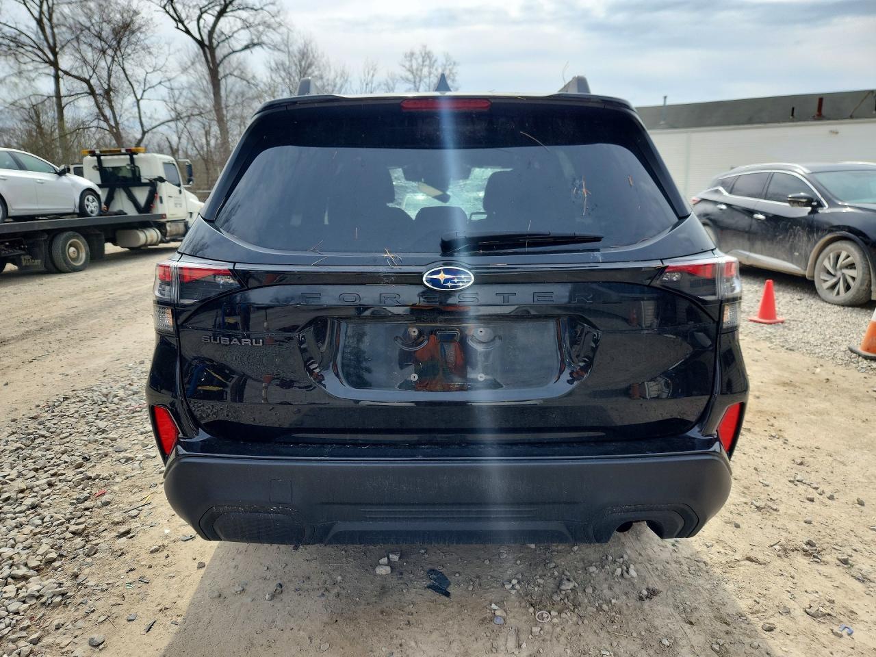 2025 SUBARU FORESTER