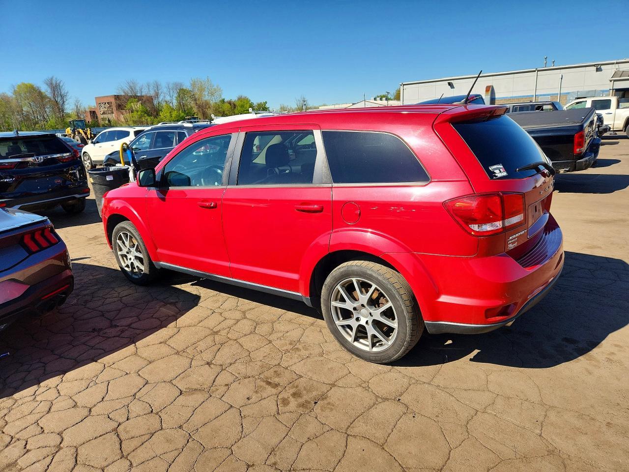 2016 DODGE JOURNEY