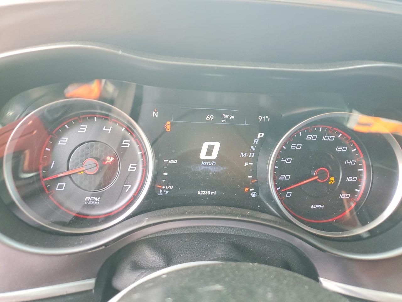 2019 DODGE CHARGER