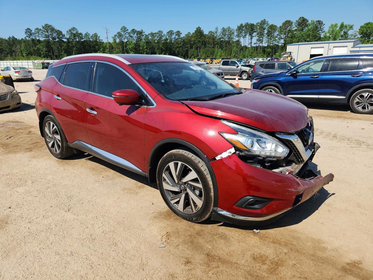 2018 NISSAN MURANO