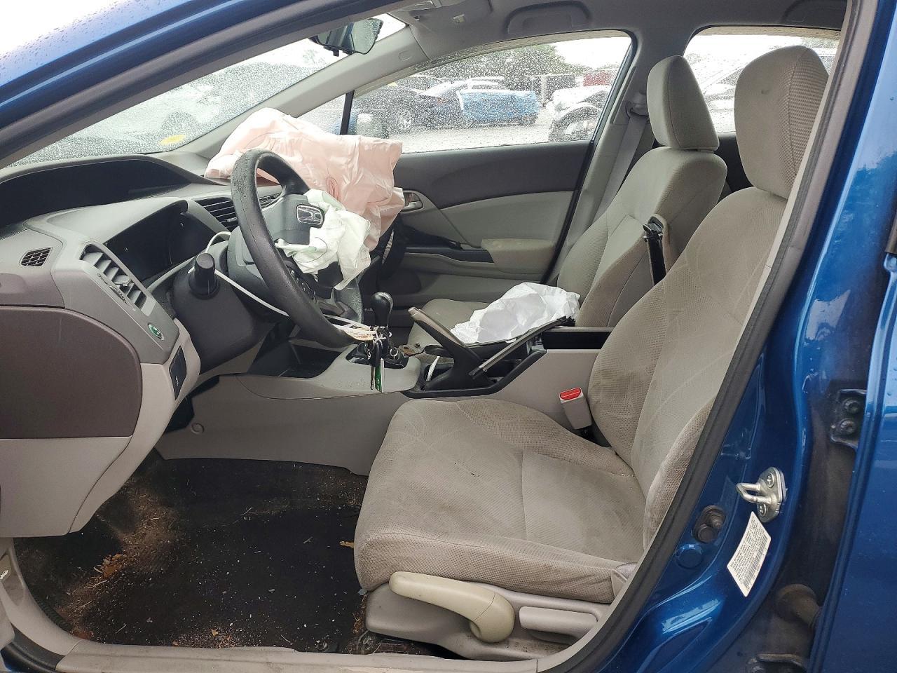 2012 HONDA CIVIC