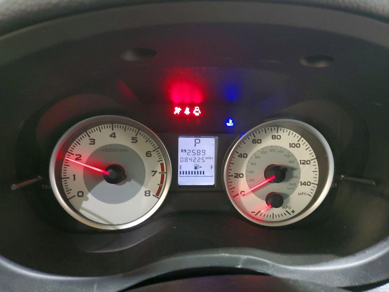 2013 SUBARU IMPREZA