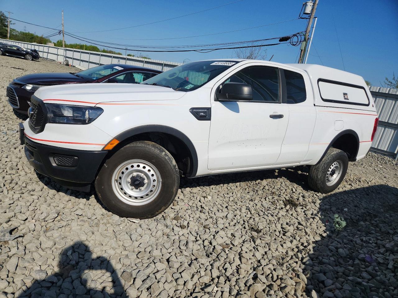 2023 FORD RANGER