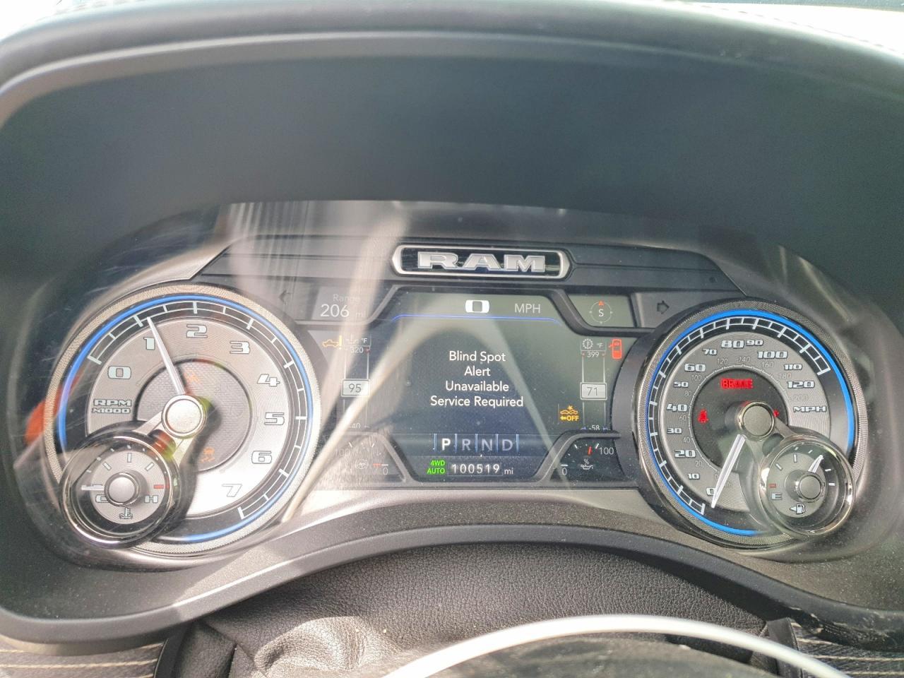 2020 RAM 1500