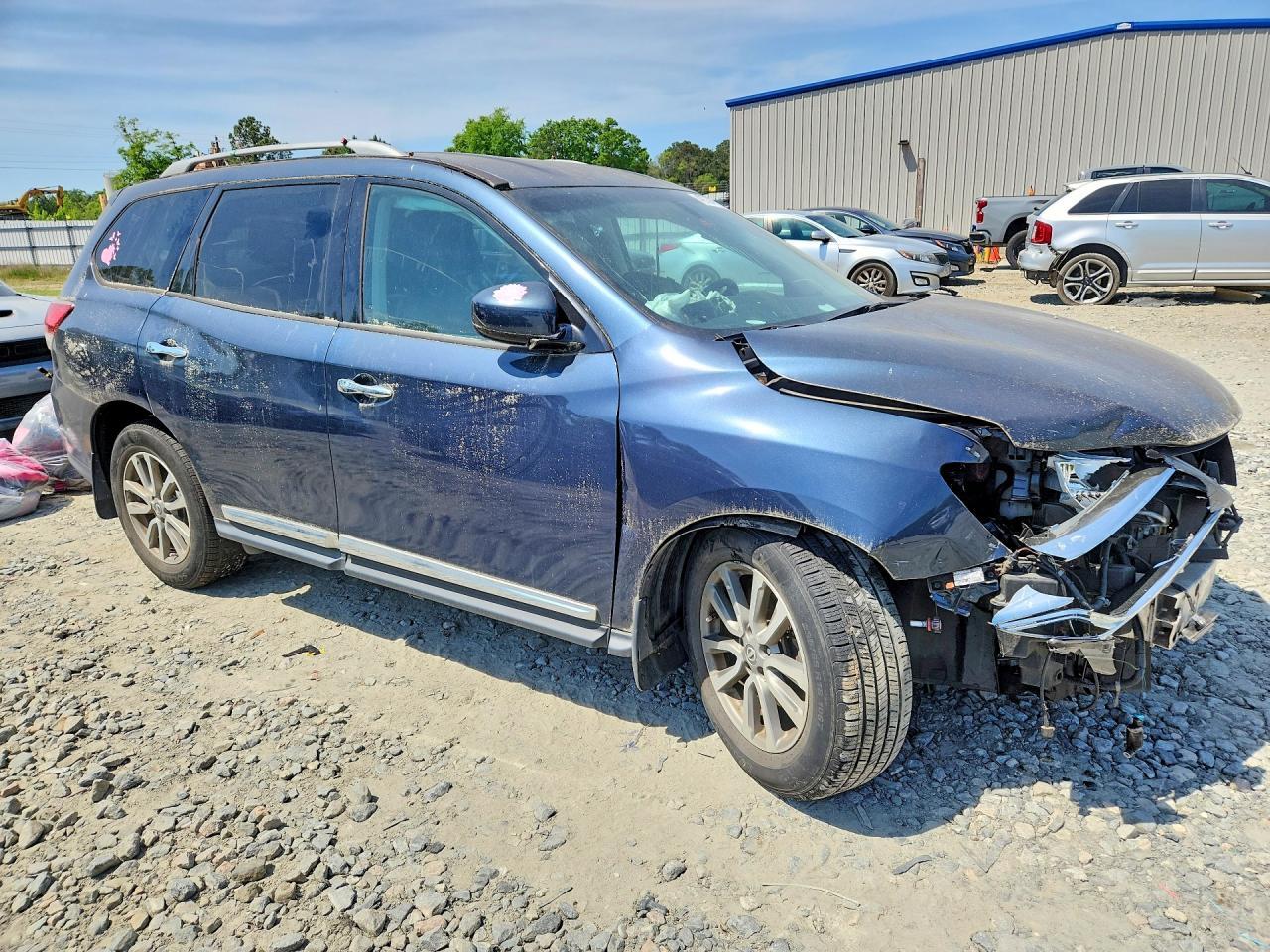 2014 NISSAN PATHFINDER