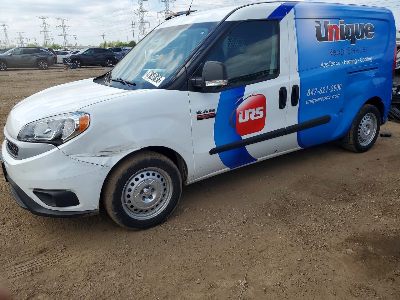 2022 RAM ProMaster City