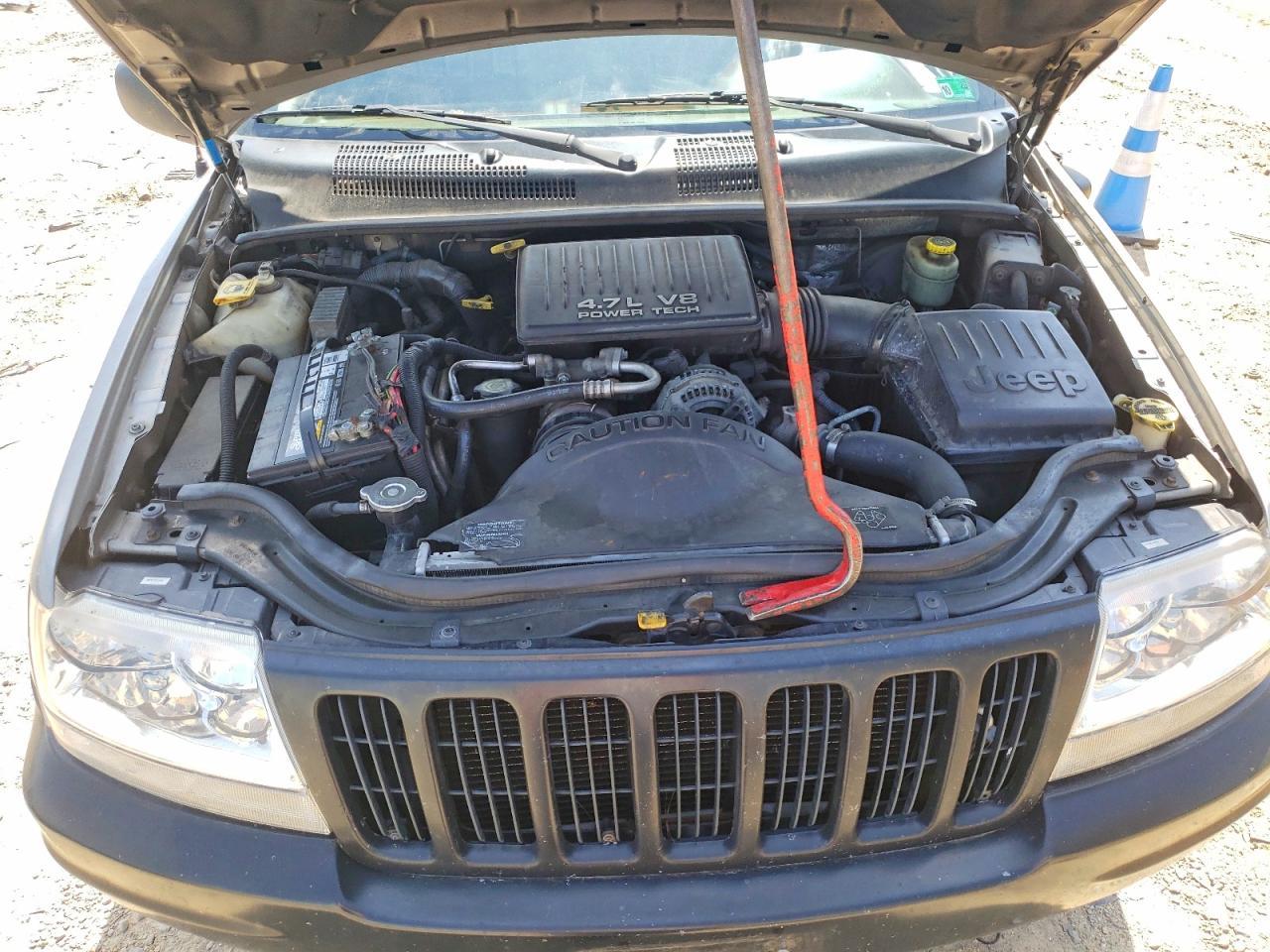 2000 JEEP Grand Cherokee