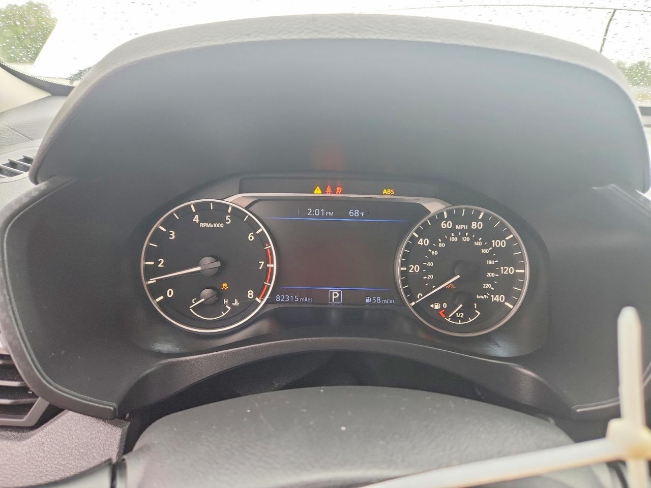2020 NISSAN ALTIMA