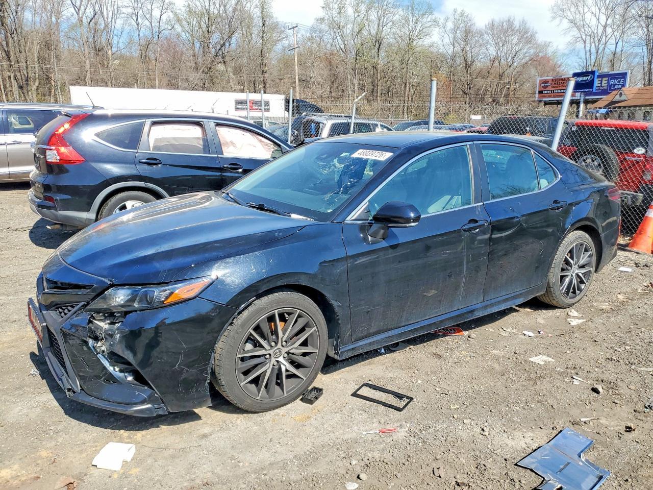2022 TOYOTA CAMRY