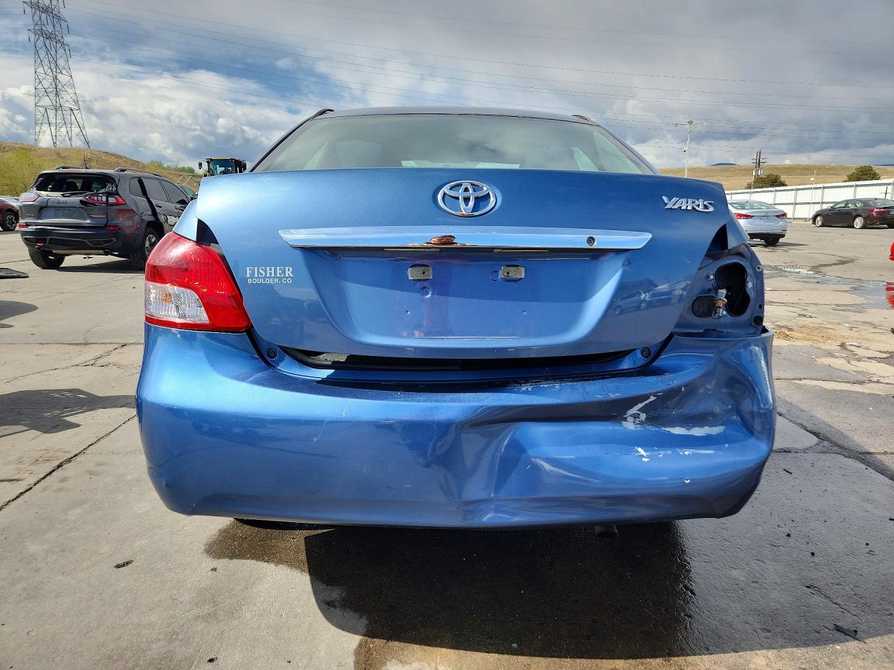 2012 TOYOTA YARIS
