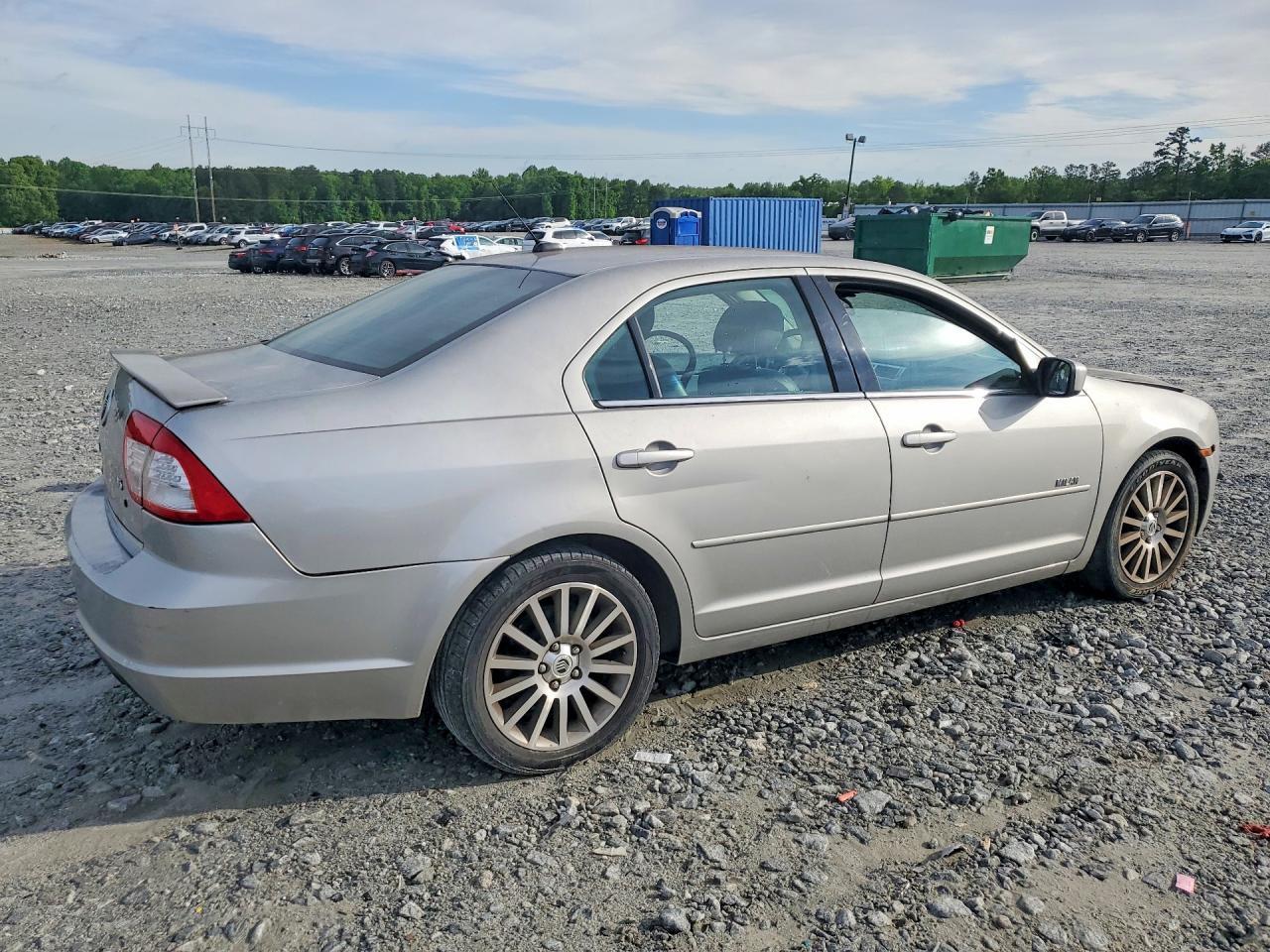 2008 MERCURY Milan