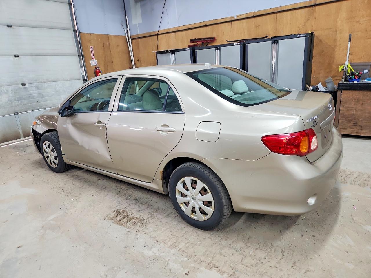 2009 TOYOTA COROLLA
