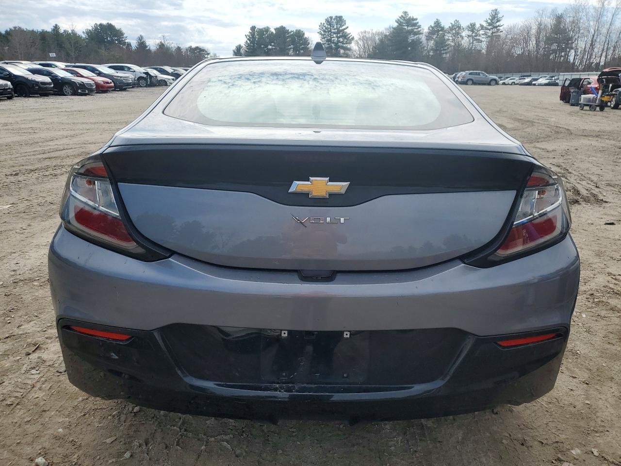 2018 CHEVROLET VOLT
