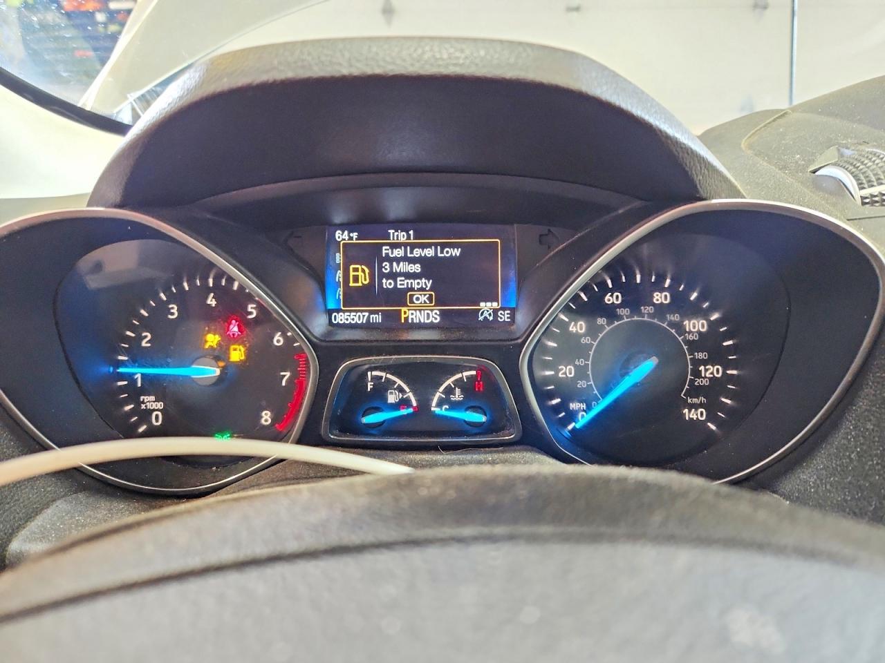 2019 FORD ESCAPE