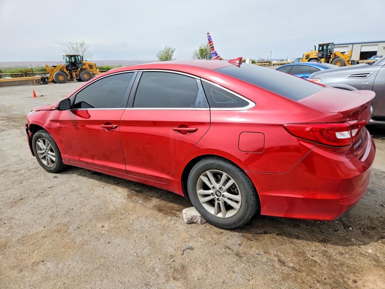 2017 HYUNDAI SONATA