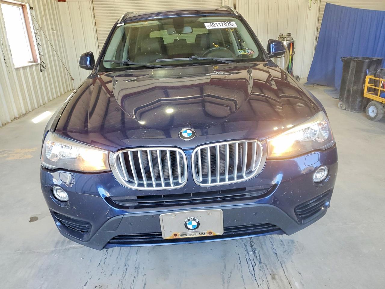 2017 BMW X3