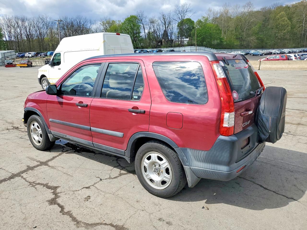 2006 HONDA CR-V