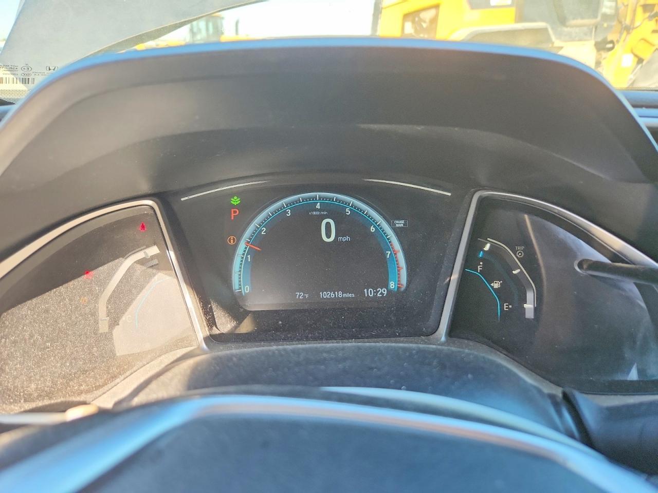 2016 HONDA CIVIC
