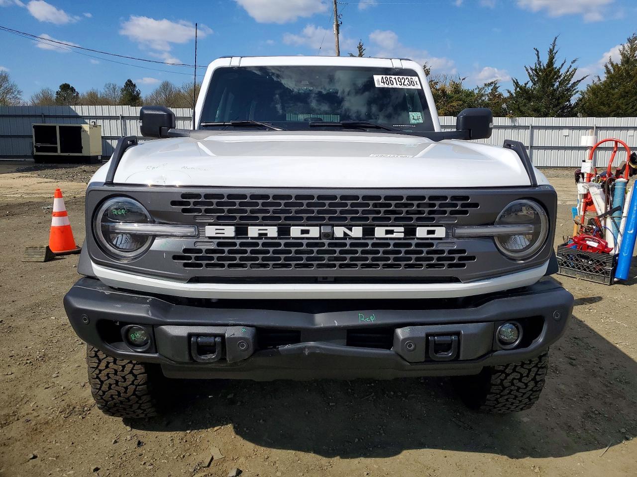 2025 FORD Bronco