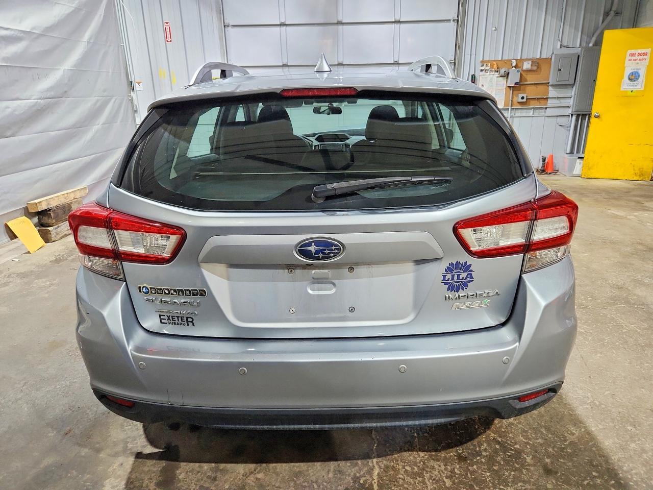 2017 SUBARU IMPREZA