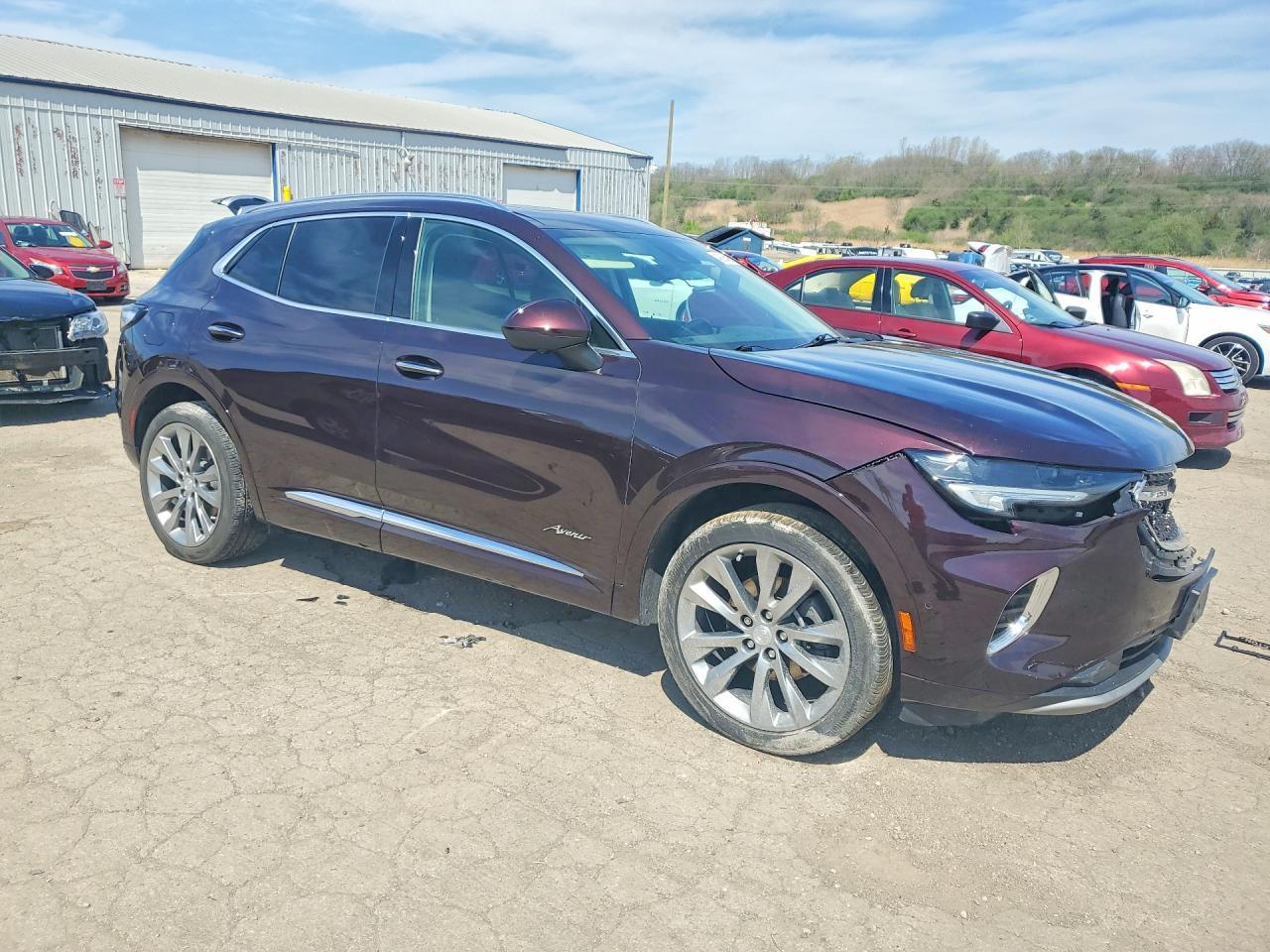 2021 BUICK Envision