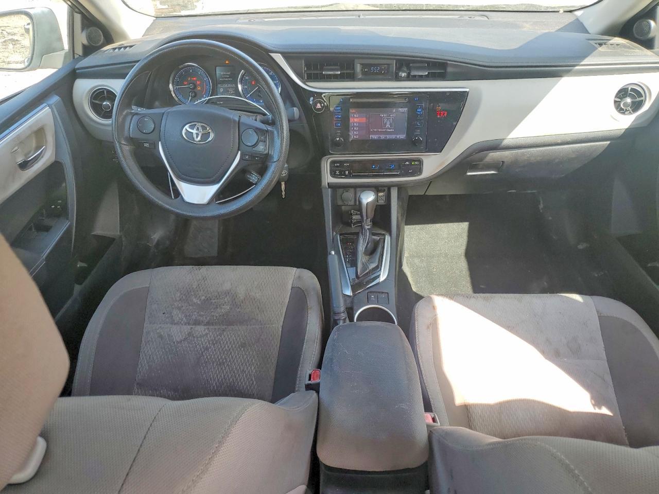 2018 TOYOTA COROLLA