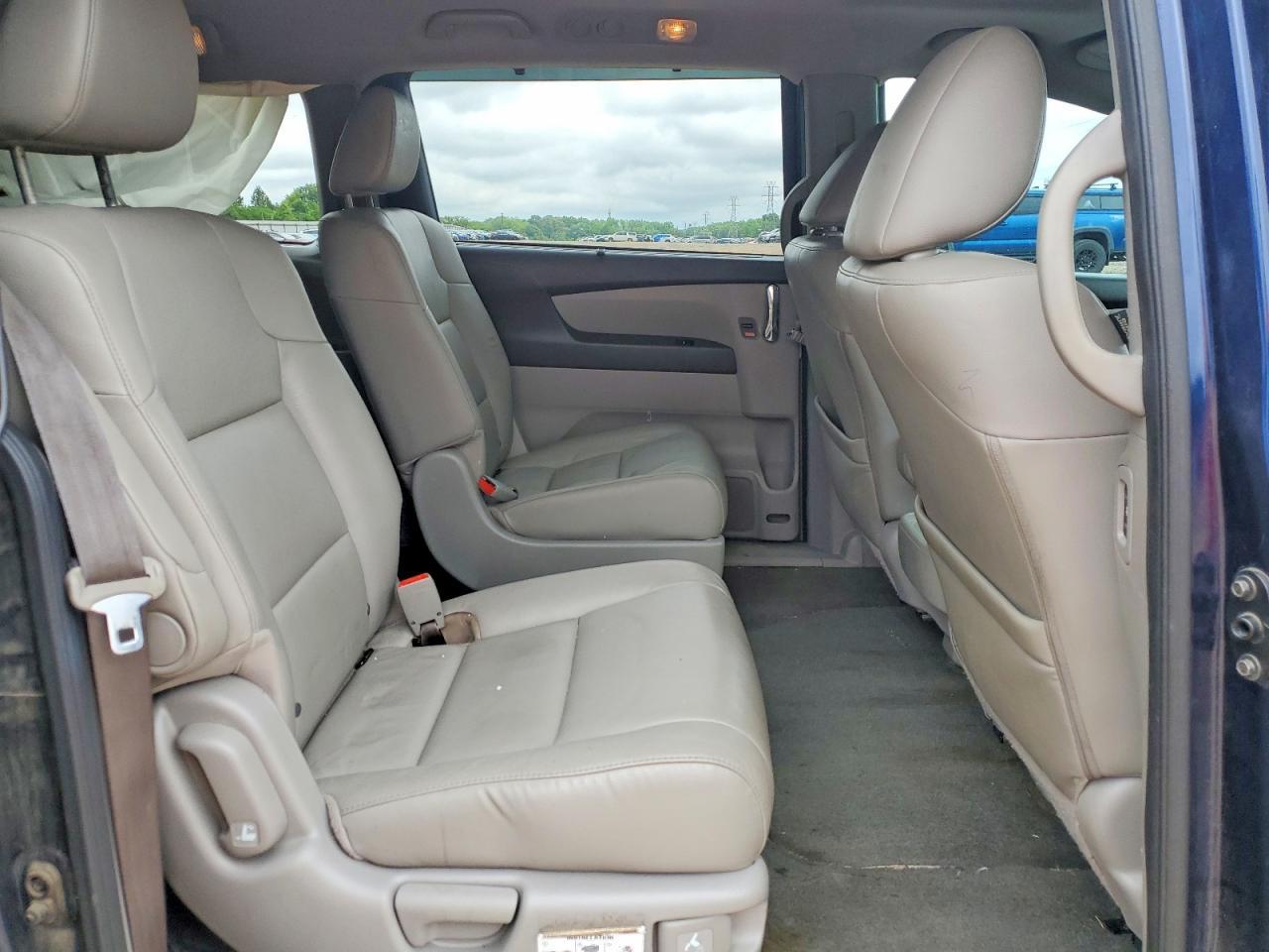 2017 HONDA ODYSSEY