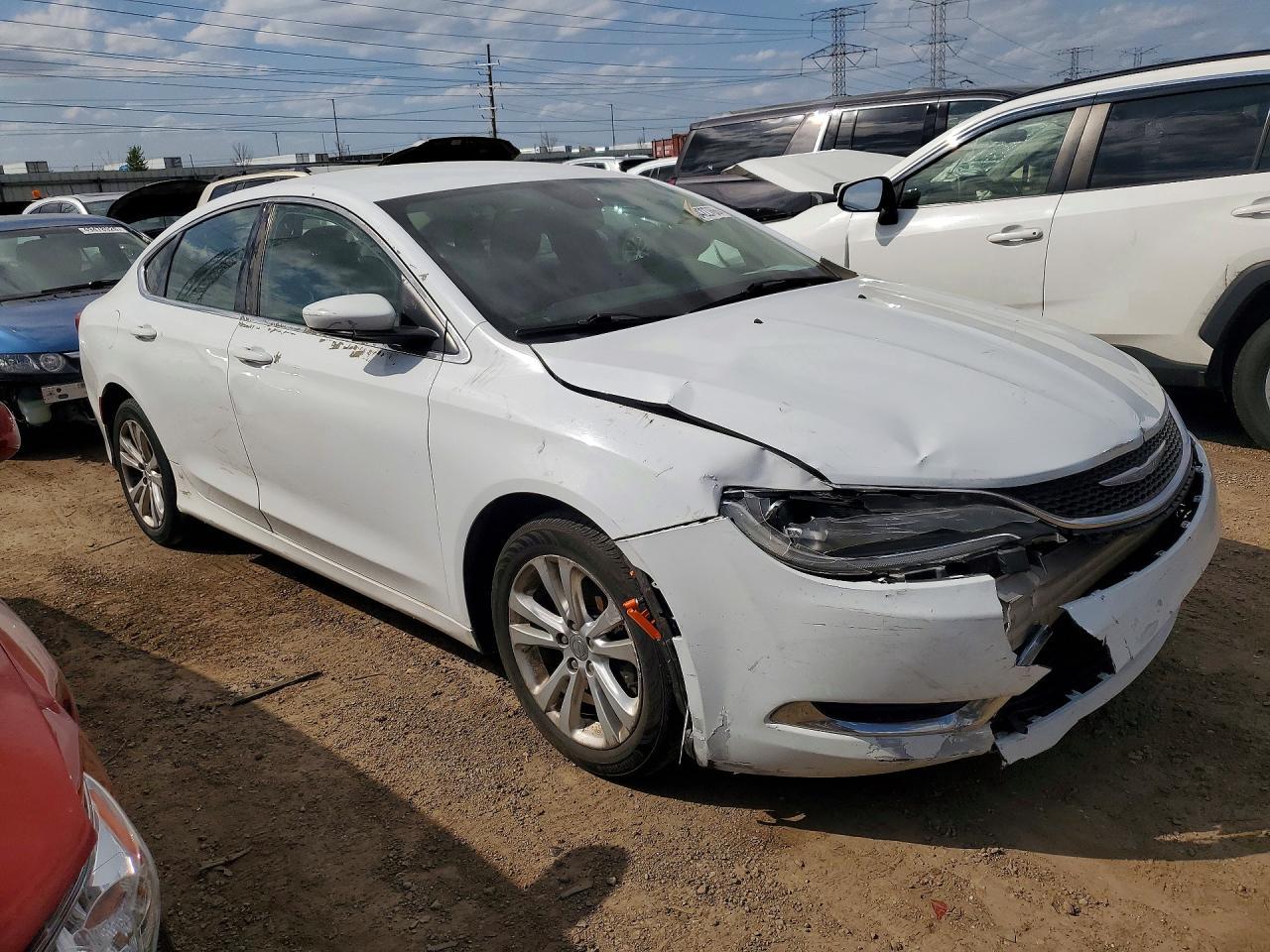 2016 CHRYSLER 200