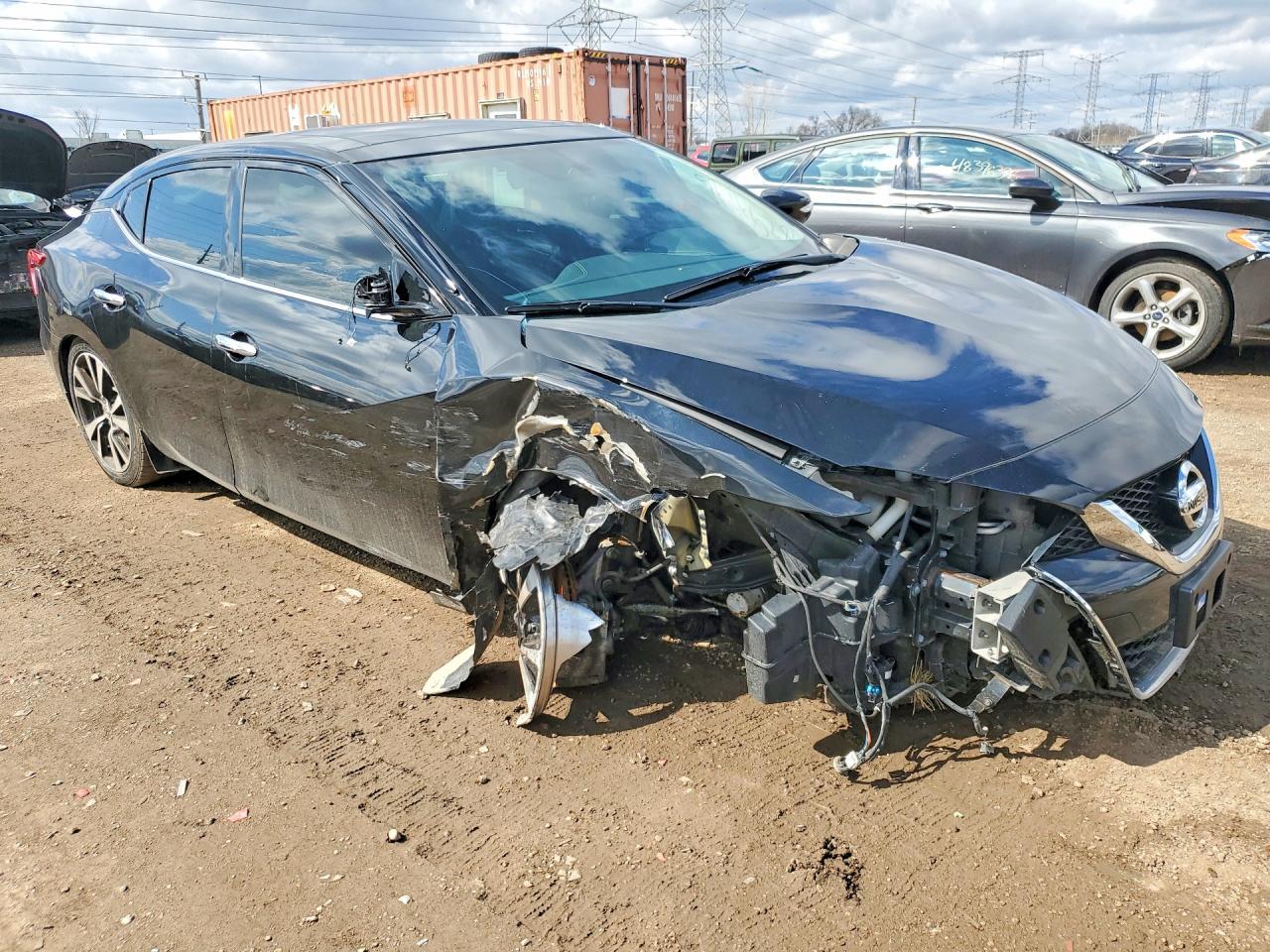 2018 NISSAN Maxima