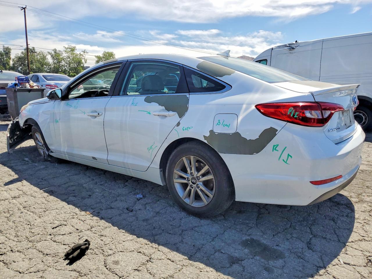 2017 HYUNDAI SONATA