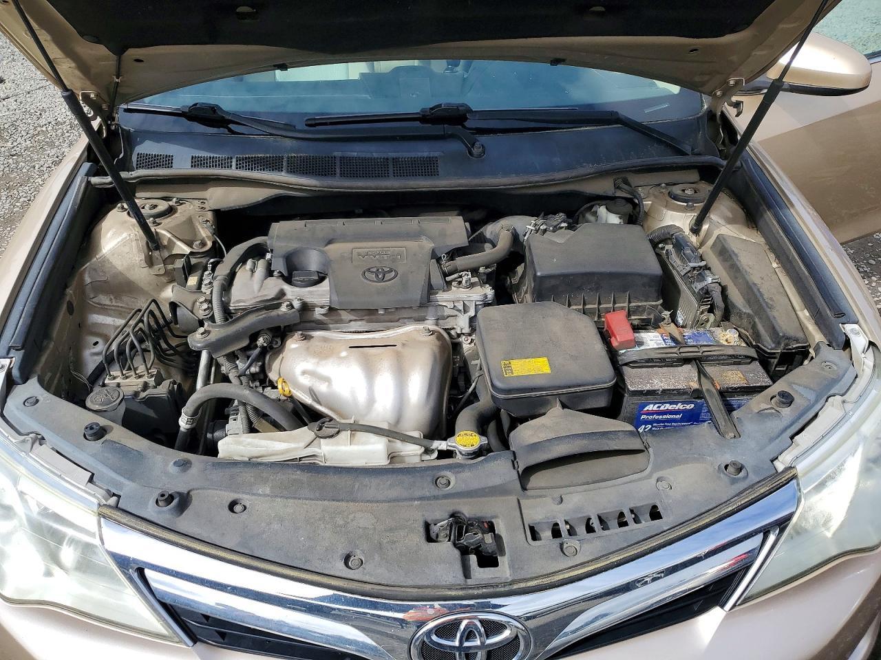 2012 TOYOTA CAMRY