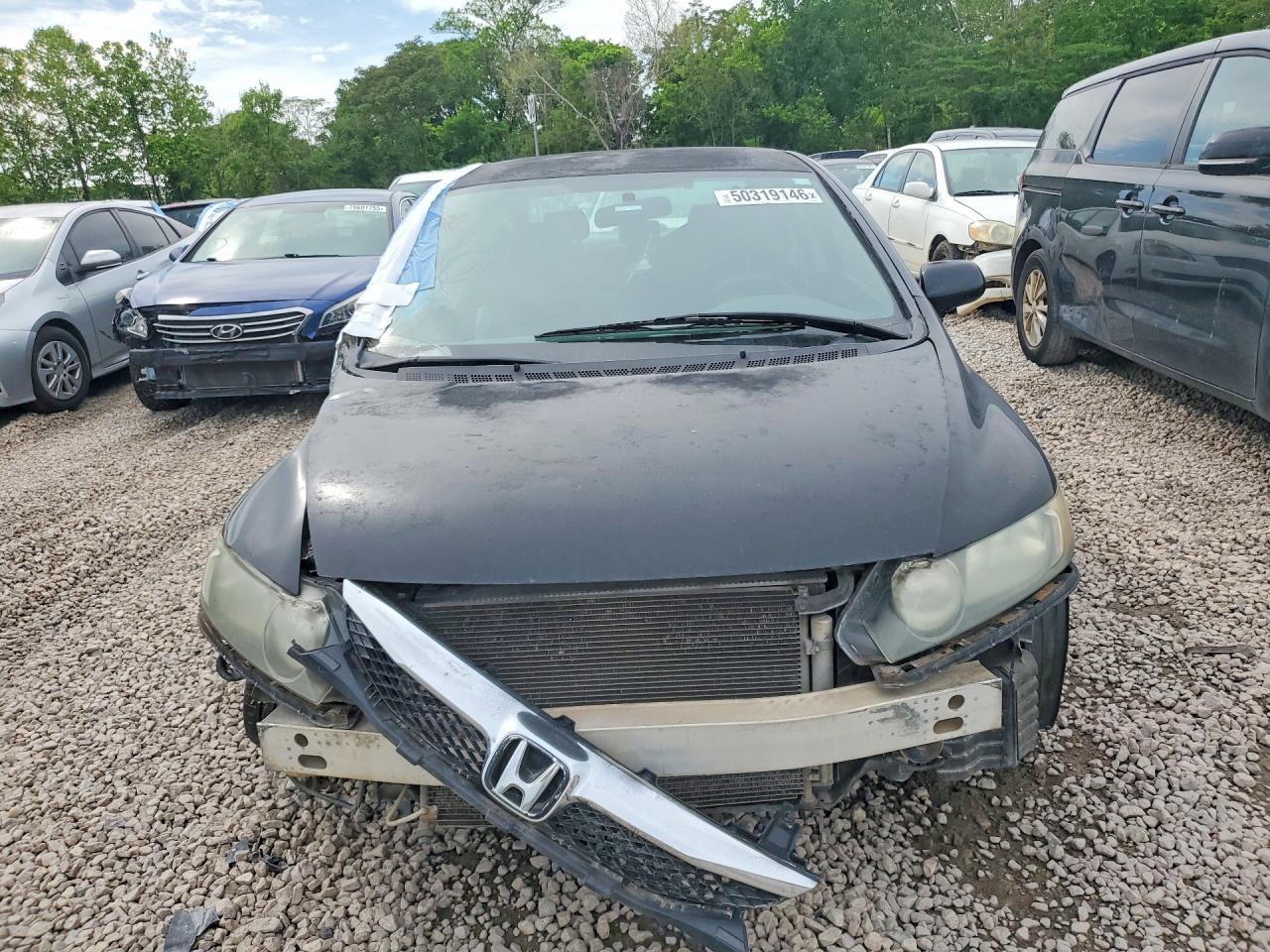 2009 HONDA CIVIC