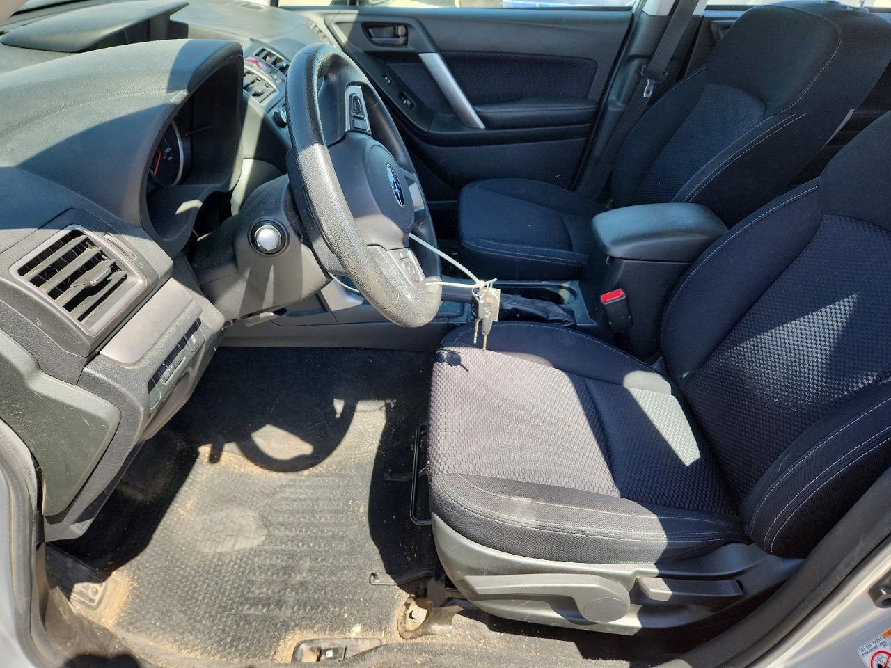 2018 SUBARU FORESTER