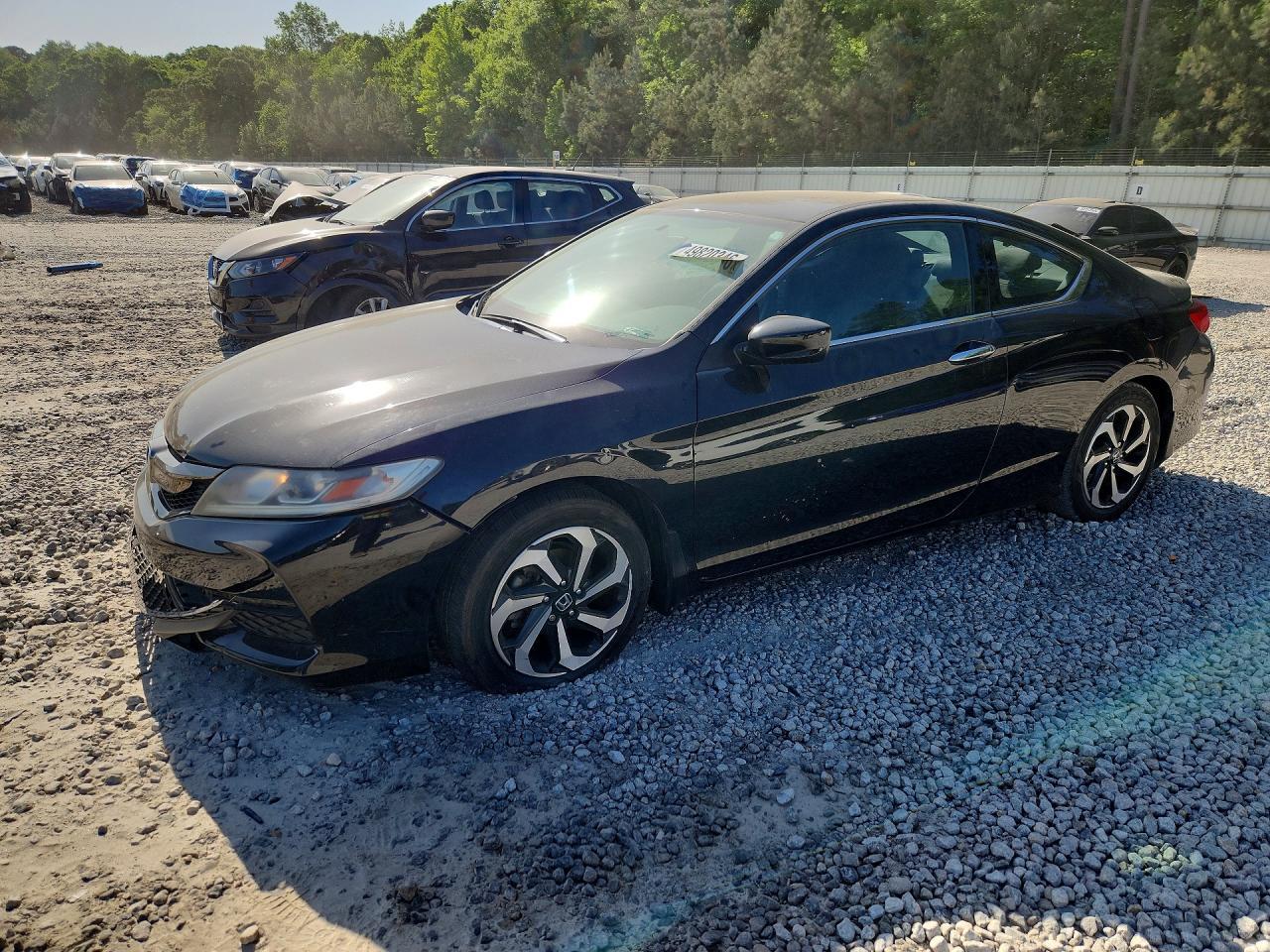 2017 HONDA ACCORD